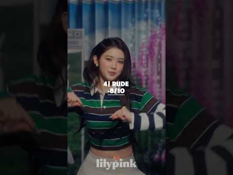 RANKING HEARTS2HEARTS SONGS #hearts2hearts #shorts #rude #kpop