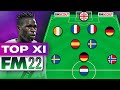 The GREATEST FM22 Wonderkid Dream 11 | Football Manager 2022 Wonderkids