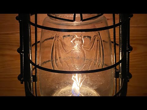 Restoring a Vintage Bat Oil Lamp?! The Unbelievable Transformation