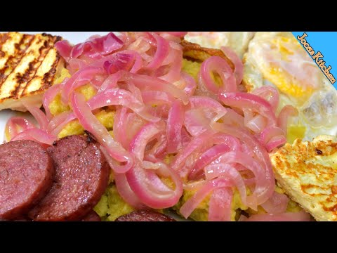 Delicious Dominican Breakfast Mangu Recipe With 4 Ingredients
