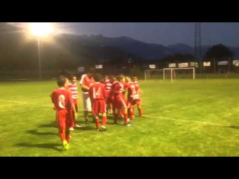 Supporters du Fc Grône