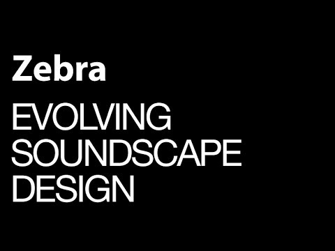 U-He Zebra 2 - Evolving Soundscape Sound Design - How To Tutorial
