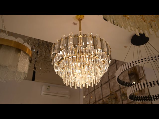 ثريا ستايل اوروبي كرستال راقي قطر 60 سم