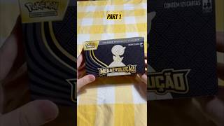 🃏 ETB de Mega Evolução – unboxing - Part 1 🎴 # pokemon #pokemoncards #pokemontcg #pokemonbrasil