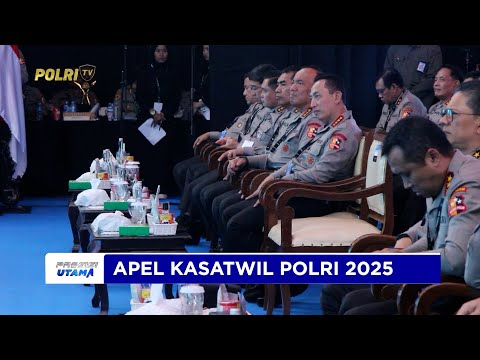 LIVE REPORT - KAPOLRI TEGASKAN RESPONS CEPAT PELAYANAN MASYARAKAT BERBASIS DIGITAL 110