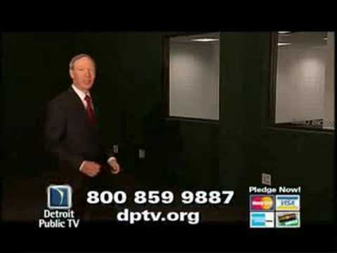 Detroit Public TV Studio Tour