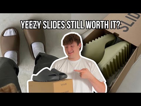 Are Yeezy Slides Still Worth It In 2024?
