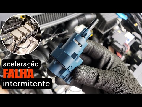 Motor cortando aceleração perdendo potência baixando giro falha intermitente