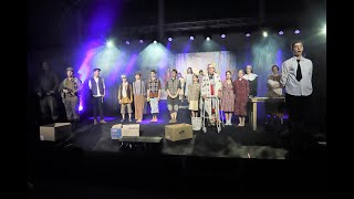 טקס יום השואה - ההצגה "גלגולה של הצלה" (צילום: דורון רדי)
