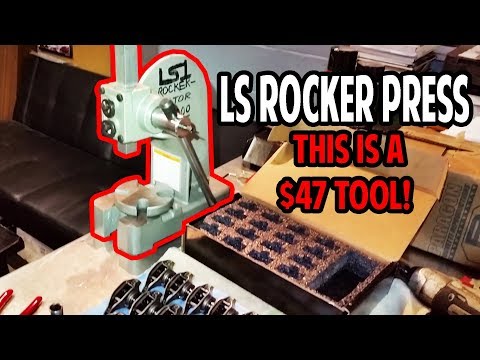 Best Tool For Trunion Upgrade on Stock LS Rocker Arms