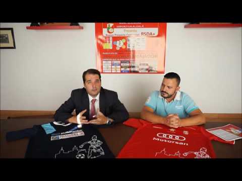 RSD Alcalá Presentación Proyecto Comercial RSD Alcalá 2016 2017