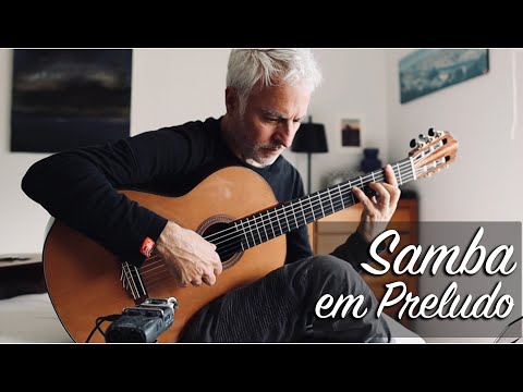 Samba em Preludio by Baden Powell - performed by Sergio Ercole