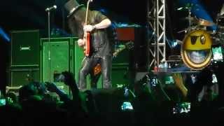 Slash - Safari Inn LIVE (First time ever!!!) Monterrey, México March 28 2015