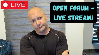Live With Gio in The Philippines - Open Forum!