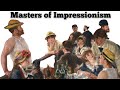 Top 5 French Impressionist Painters