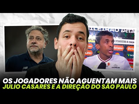 LUIS GUSTAVO EXPOSED EVERYTHING AFTER SÃO PAULO'S EMBARRASSMENT!