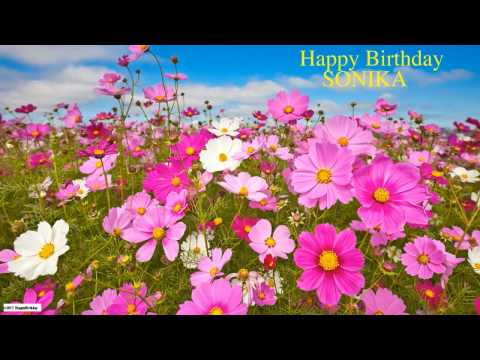 Sonika   Nature & Naturaleza - Happy Birthday