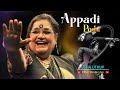 Appadi Podu Usha Uthup South Indian Song Effect Studio Live 2024