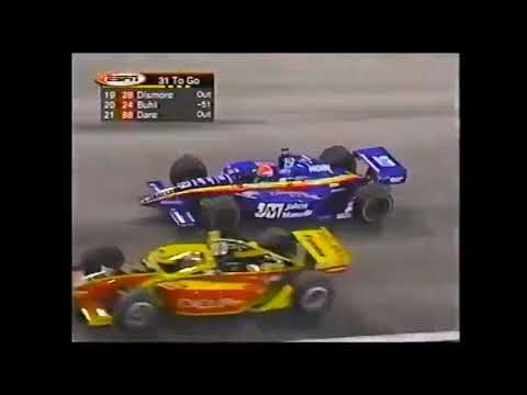 Indy Racing League - Casino Magic  500 - 2001 Texas - Race Highlights
