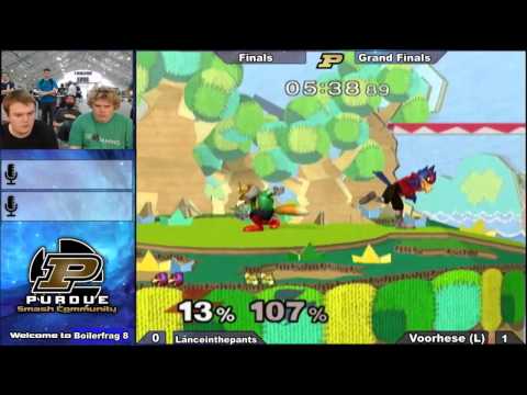 Boilerfrag 8.0 - LanceinthePants vs. Voorhese Grand Finals