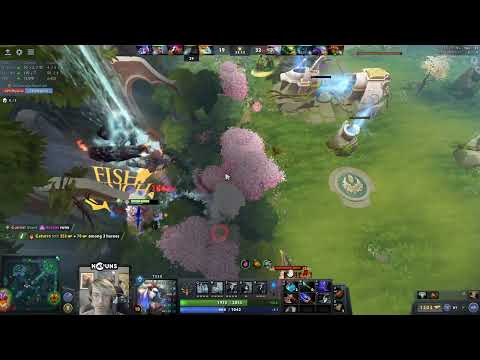DAMN! Tusk With Aghanim Is So Cancer! - Dota 2
