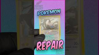 Gold Star Ray - Repair + Grade - Pokemon TCG Care #pokemontcg #pokemonvintage #pokemoncards