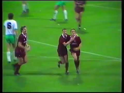1985-86 1.FC Kaiserslautern-Werder Bremen (BL-Highlights | VHS)