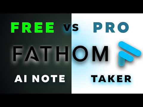 Fathom AI Notetaker Pro Features Tutorial 2025
