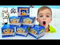 Vlad And Niki Pretend Play With WWE Toys Stories For Kids