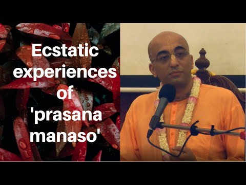 Srimad Bhagavatam class | SB verse - 1.2.20 | HG Gaurang Priya Prabhu.