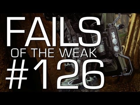 Fails of the Weak: Ep. 126 - Funny Halo 4 Bloopers and Screw Ups! | Rooster Teeth