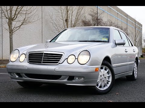 2000 Meredes Benz E320 4Matic