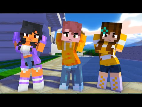 SUPER IDOL APHMAU FRIENDS COUPLE DANCE NOI AND MAC - MINECRAFT ANIMATION #shorts