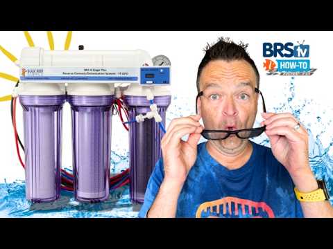 How to Install a 4-Stage BRS RO/DI System!