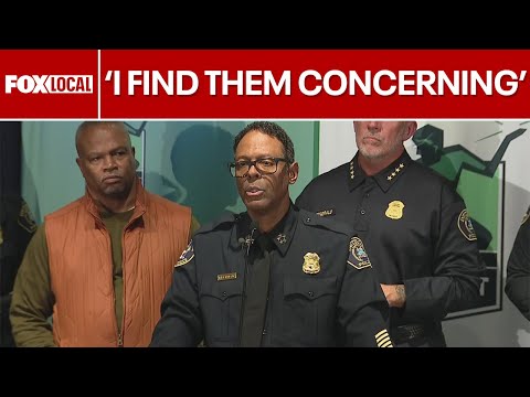 Detroit officer who shot driver six times under investigation