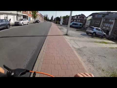 Antwerpen'den Hemiksem'e  step gezisi #hemiksem #antwerpen #step #bike #viralvideo #trending