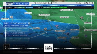 The latest on the severe atmospheric river poundin