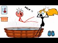 Escape Rope WEEGOON Gameplay Walkthrough All Levels 81 100 Solution Funny Stickman Puzzle Game