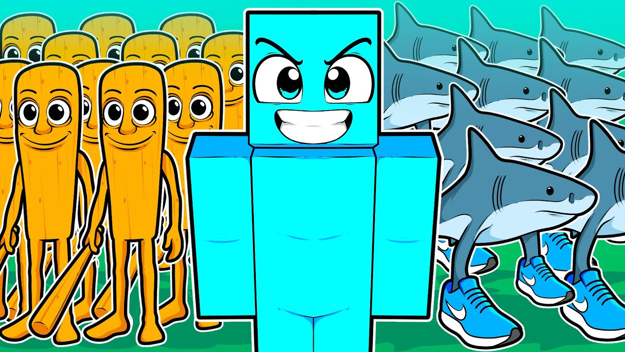 Eu preciso ser o Melhor Brainrot desse Servidor!