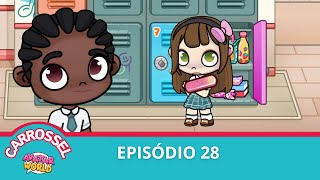 🎠 CARROSSEL | MARIA JOAQUINA RESPONDE CIRILO COM GROSSERIA | Parte 1