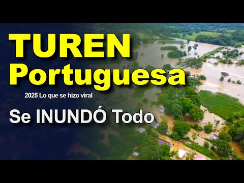¡Fuertes lluvias en Venezuela! Inundaciones en TUREN Portuguesa