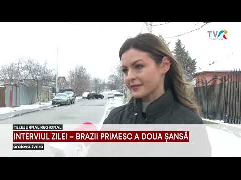 INTERVIUL ZILEI – BRAZII PRIMESC A DOUA ȘANSĂ