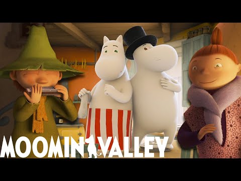 Top 10 Moments of Celebration in Moominvalley! 🎉🎊 Moomins know how to celebrate life! 😊