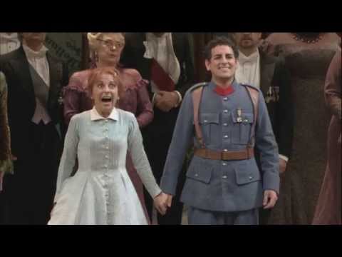 Thumbnail of the video: La Fille du Régiment: Act II Finale -- Natalie Dessay & Juan Diego Flórez (Met Opera)