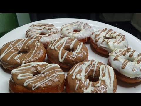 Donuts Recipe l. Chocolate donut recipe l. Cook with Nilofar Khan