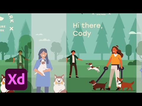 Creating a Mobile App for Dog-Friendly Adventures with Cody Brown - 1 of 2 | Adobe Creative Cloud