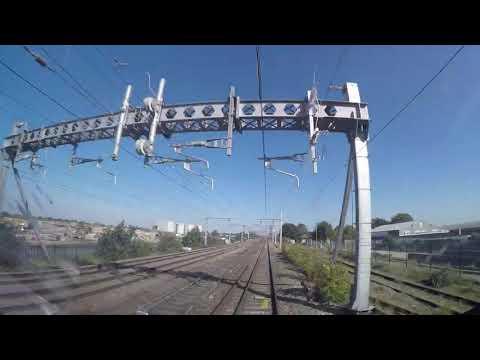 London Paddington to Cardiff Central rear cab ride.