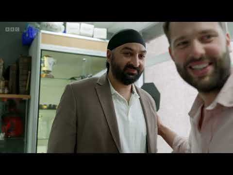 Celebrity Antiques Road Trip Season 13 Episode 16 Monty Panesar v Simon Weston