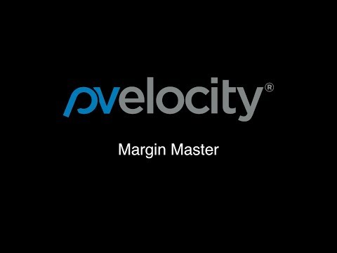 pvelocity Margin Master