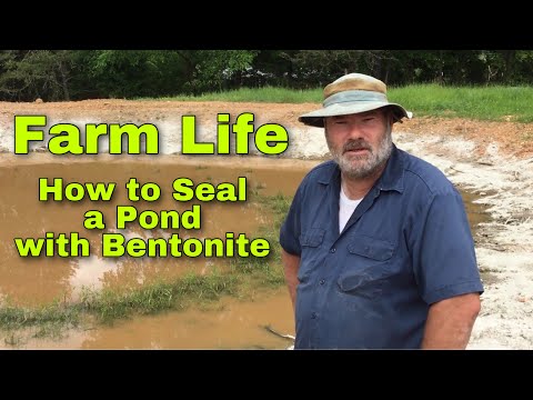 Pond Lining Grade Bentonite